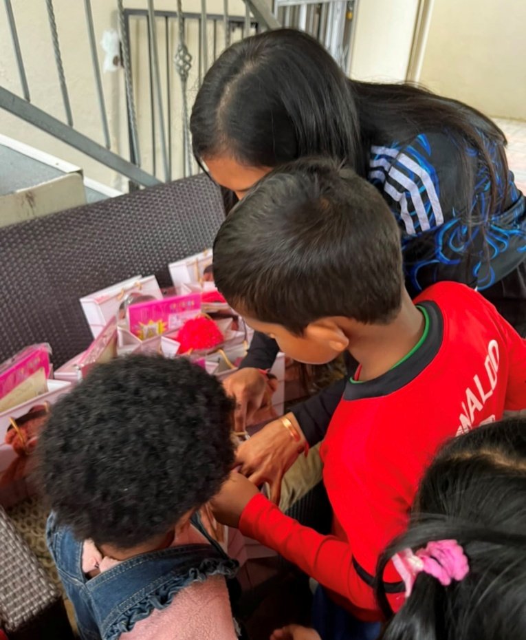 The Lotus Foundation community outreach photo 11